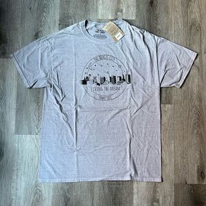 Birmingham Natural Dirt Dyed Tee Mens Size L